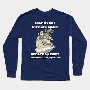 Help Find Kidney Long Sleeve T-Shirt